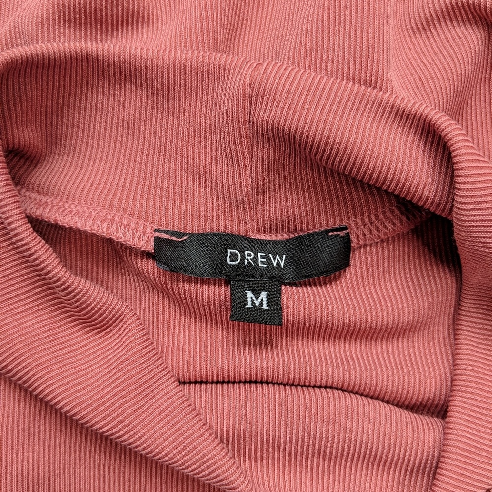 Drew Ribbed Choker Dress - Picture 4 of 7